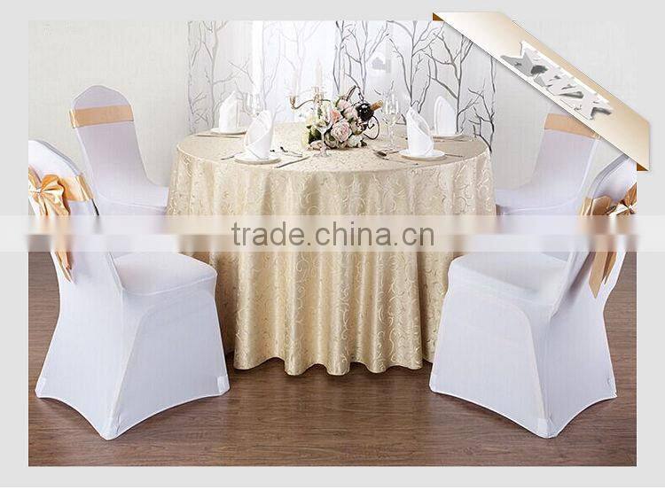 TC-169 132" Round 100%Polyester Sequin Table Cloth Rack