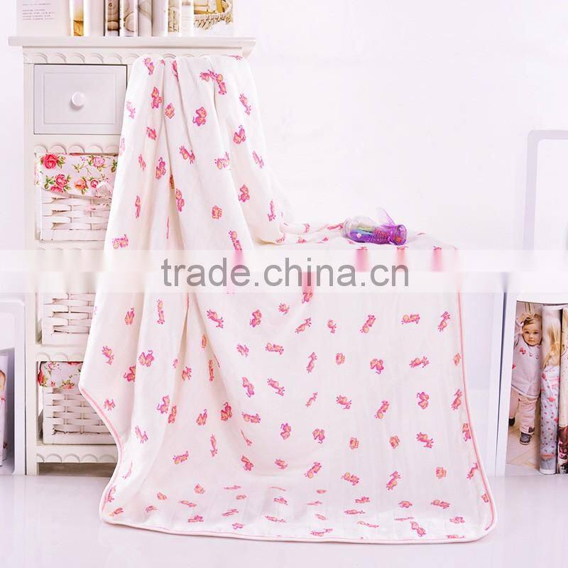 120x120cm infant muslin bamboo muslin baby blanket bamboo