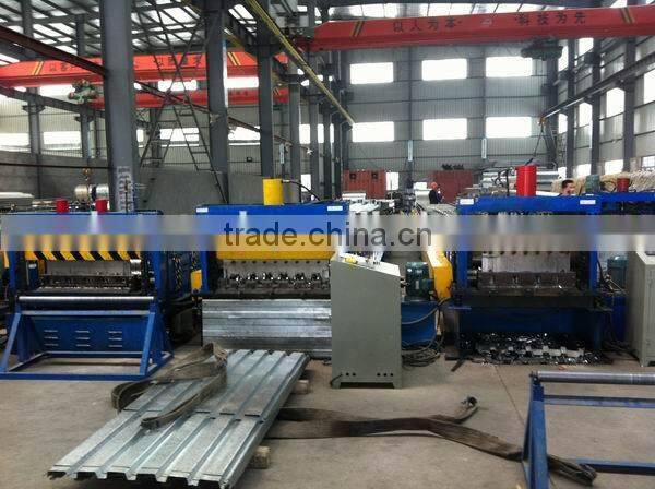 Ribbed Profile Metal Sheet