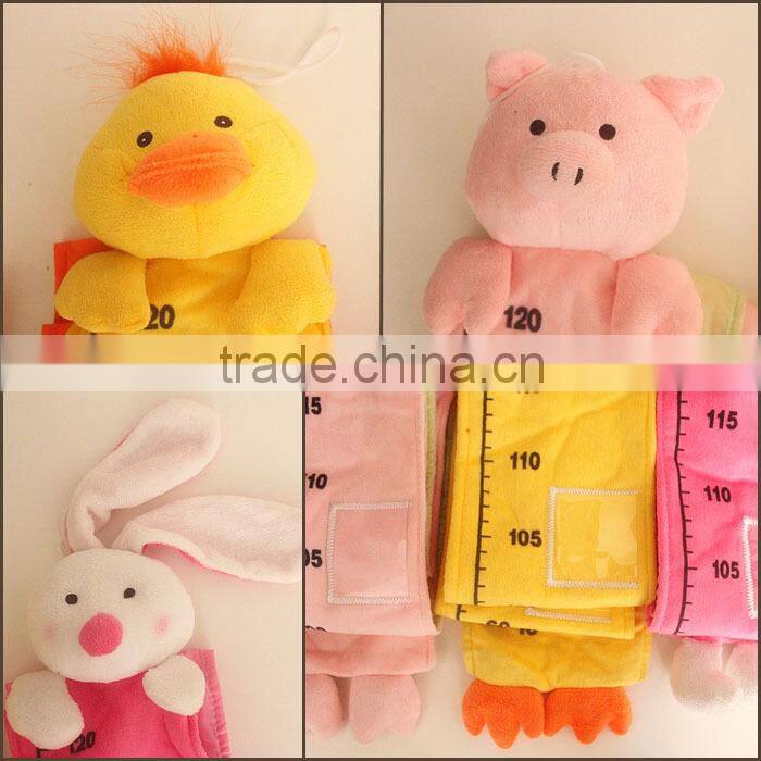 Kids Growth Chart/ Plush Growth Chart