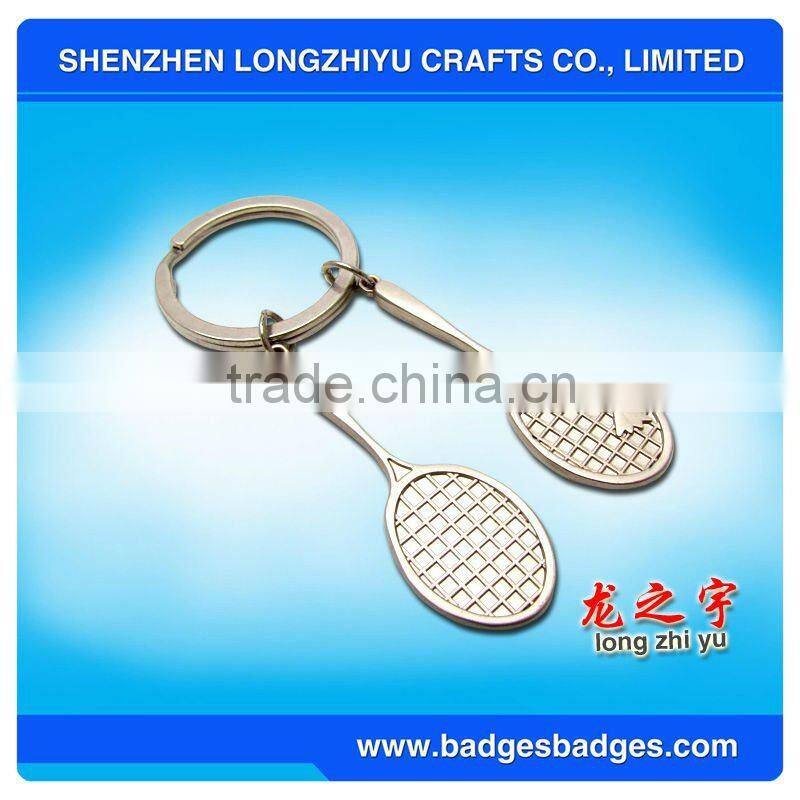 badminton key chain attachment
