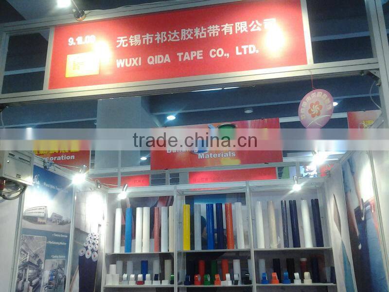 dull painted aluminum profile used protective film