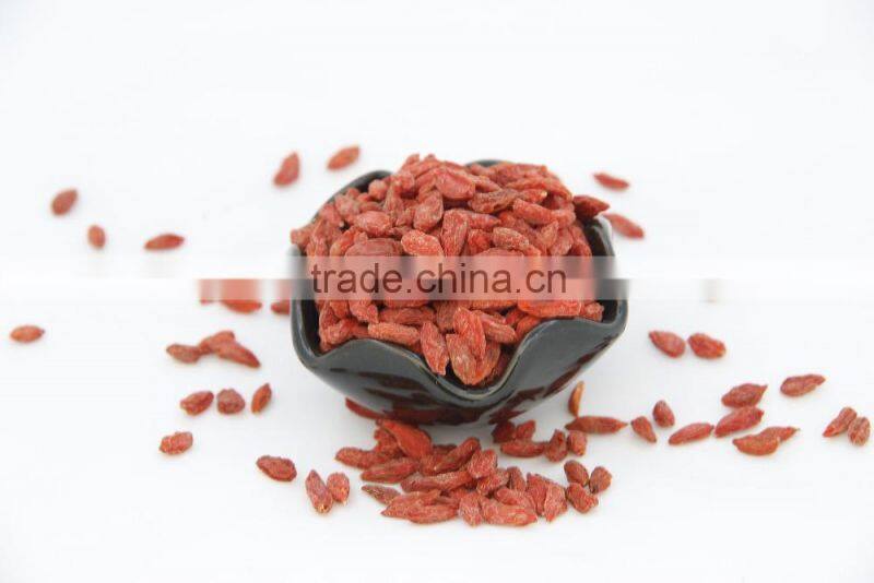 Ningxia wolfberry and Goji berry Dried Goji Berry health benefits 580 Grains/50g Export level Goji berry dried fruit nutrition