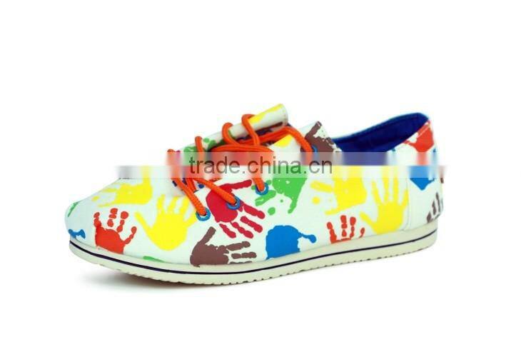 Vulcanized Hot Sale Wholesale Plimsoll Canvas Shoes