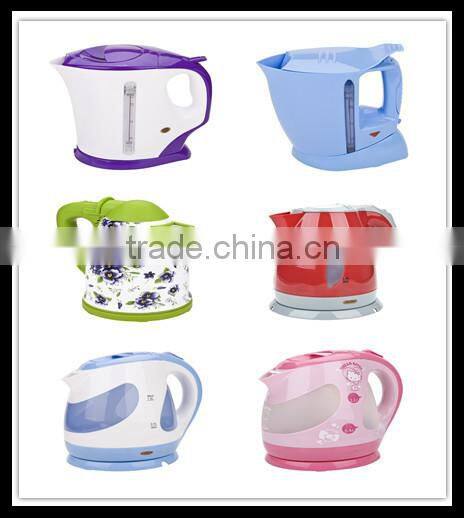 kitchen appliances kettle supplier 1.7L plastic cordless electric kettle