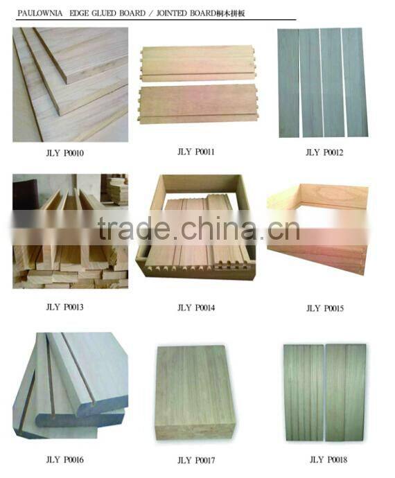 High Quality Paulownia Solid Construction Wood Board