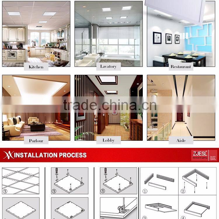 led panel light surface mounted 36w office lighting