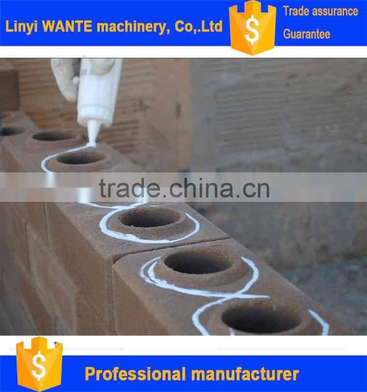 WT2-10 hydraulic Compressed Earth Block in Somalia