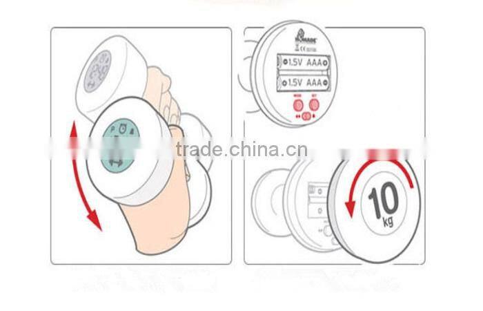 Unique Dumbbell mode Lifting Weight Alarm Clock