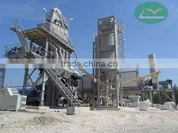 48-160/h Mobile asphalt plant supplier