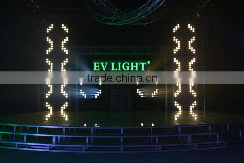 25*3w Led matrix light with warm white color led