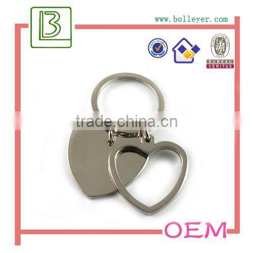 metal photo frame key chain