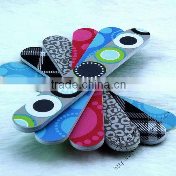 nail file with SANKYO FUJISTAR COATED sand paper