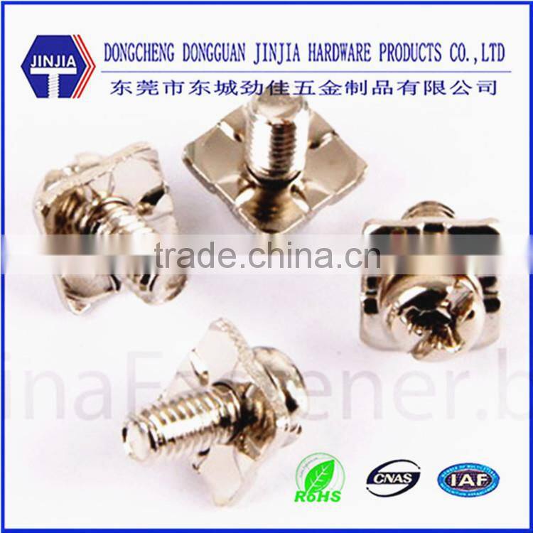cross recess pan head special combination screw