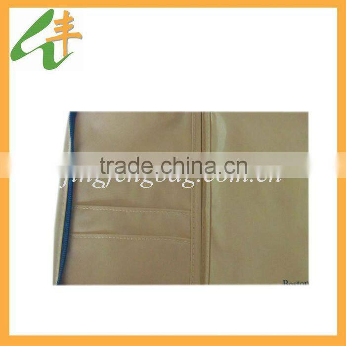 Latest design polyester card holder/lady's elegant wallet