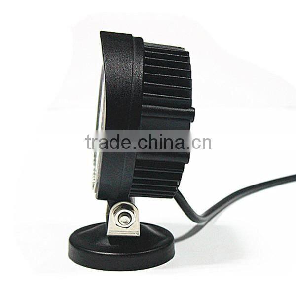 High Power 27W Led Work Light + 12V-24V Heavy Duty LED Work Light, Daytime Running Light ( Round 27W )
