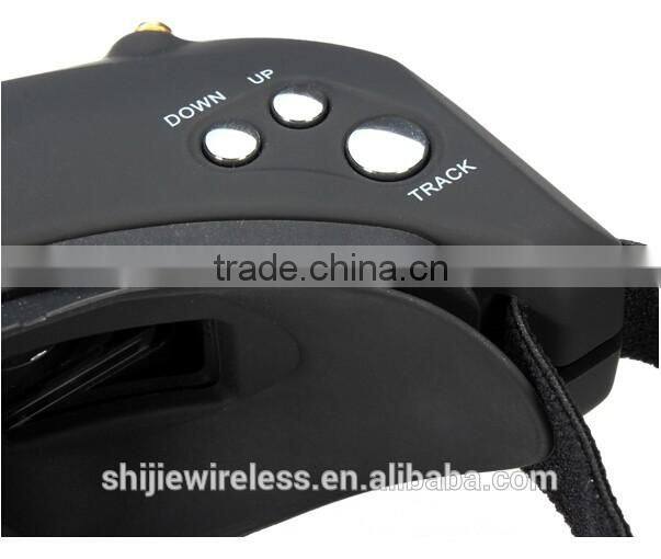 Skyzone FPV Goggles 5.8G new 40CH Dual Diversity Receiver Head Tracker V2 SKY-01