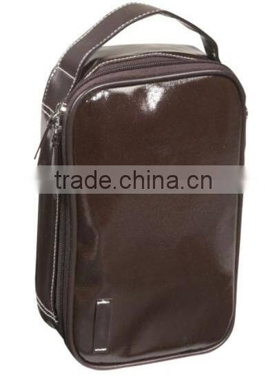 wholesale mens pu cosmetic bag high quality