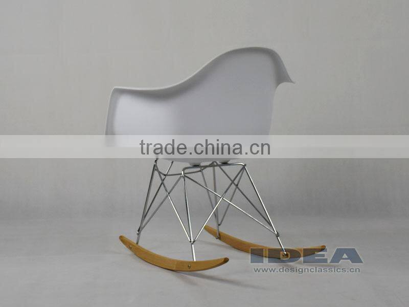 Replica Charles Rocking Chair - White Color