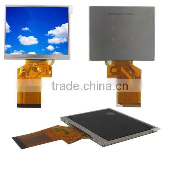 3.5 inch TFT type small size lcd monitor with resitive and capacitive touch panel