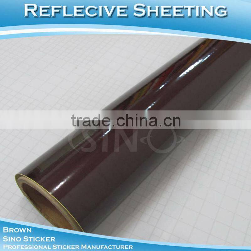 SINO STICKER ADVERTISING GRADE Reflector Sticker For Car