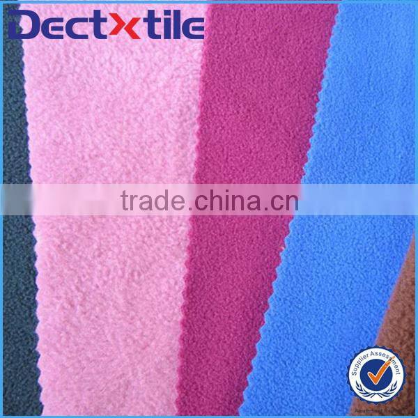 wholesale anti pilling polar fleece fabric super soft sherpa fleece fabric