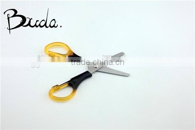 Two-tone colour with ABS handle office scissors/student scissors BD-S1617