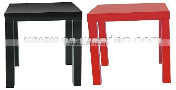 High Glossy Black Coffee Table CT-505050