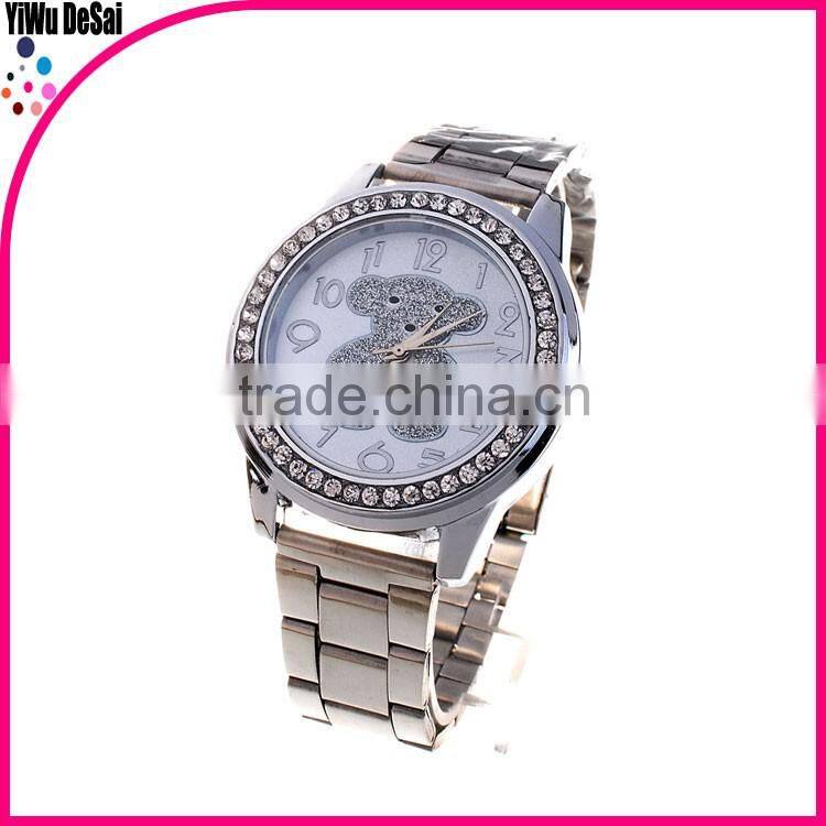 Watches women luxury brand Business Watch quartz sport full steel wristwatches Casual clock relogio masculino