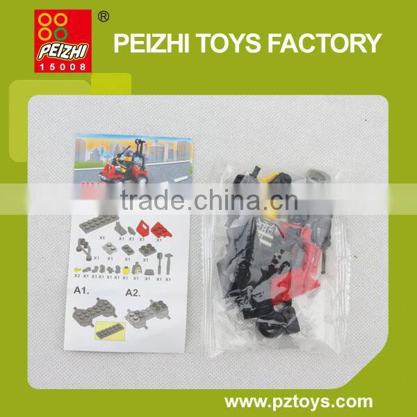 PEIZHI Fair House SeriesDIY Educational Plastic Toys Building Blocks