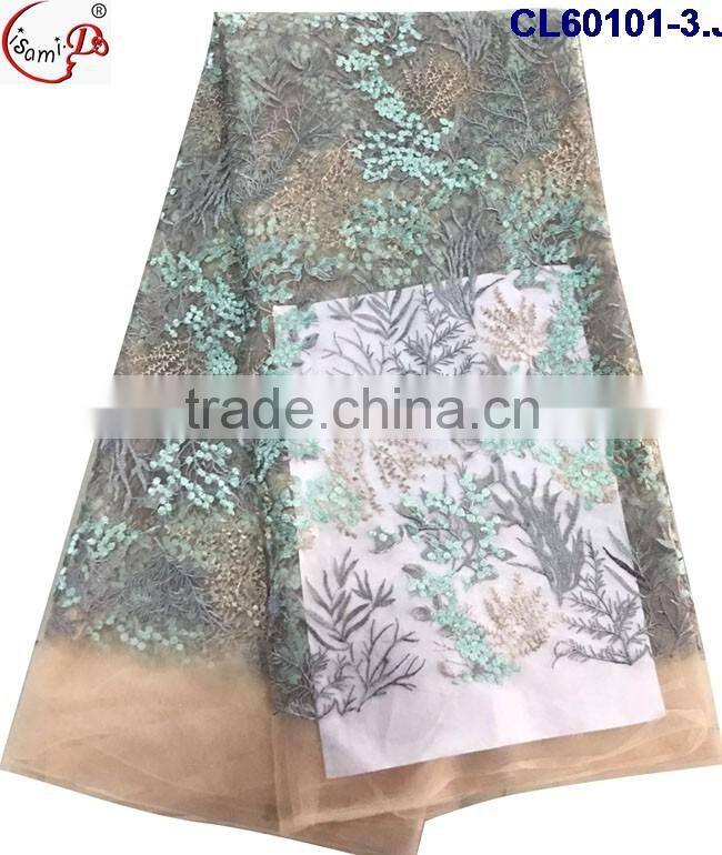 CL60101 Newest fashion big seling to all market good price high quality fancy african nigerien designs french lace