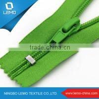 5# Large Gold-Plated Teeth Seperable Zipper