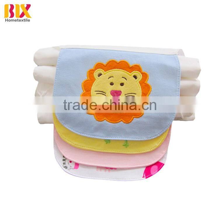 Alibaba China 100% cotton embroidered child outdoors honeycomb sweat absorb cloth