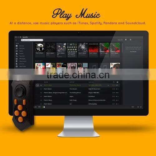 2015 Most hot bluetooth controller mini gamepad for google cardboard PL609