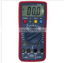 WH865 Multifunction Tester Voltmeter / Ammeter digital multimeter with large srceen