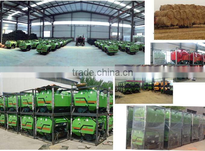 Farm machinery top selling grass baler machine