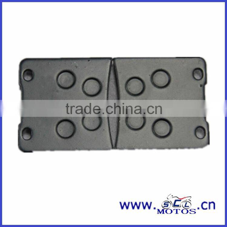 SCL-2012040327 strong metal brake pad for motorcycle parts FA 150 SUZUKI brake pads