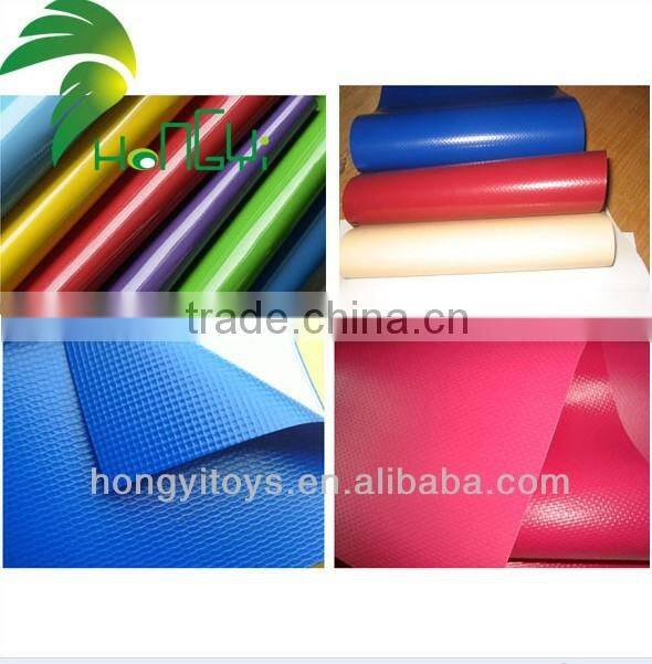Gunagzhou Hongyi Big Discoutn On Sale PVC Inflatable Banana Boat