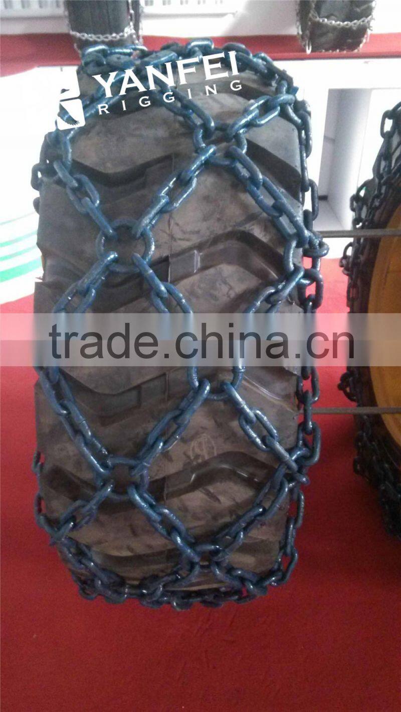 Double Diamonds Studded Skidder Chains
