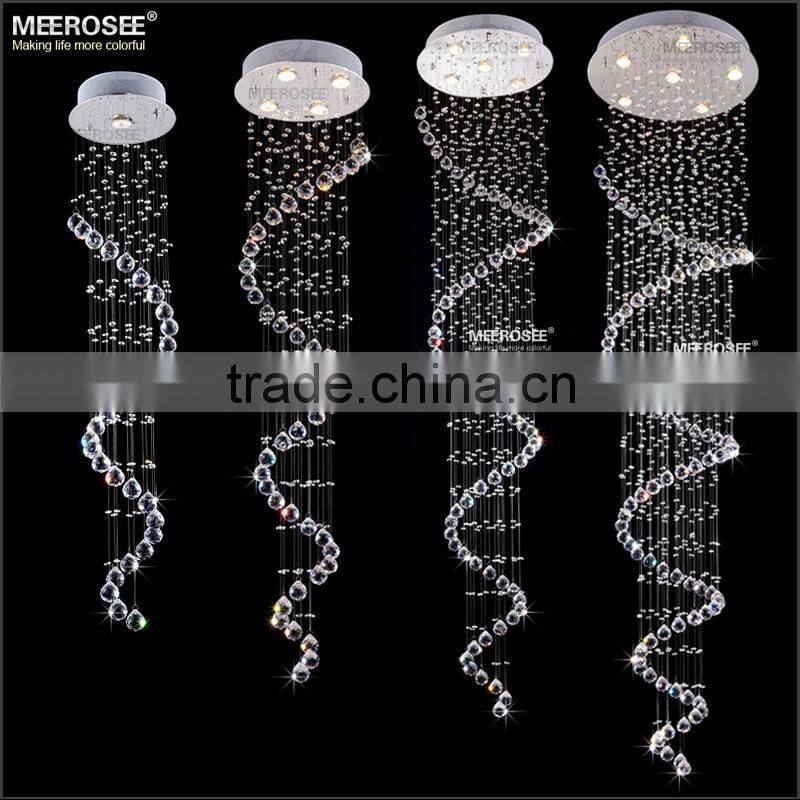 China Supplier Decorative Long Ceiling Lihgt Modern Lighting Crystal for Staircase MD2365