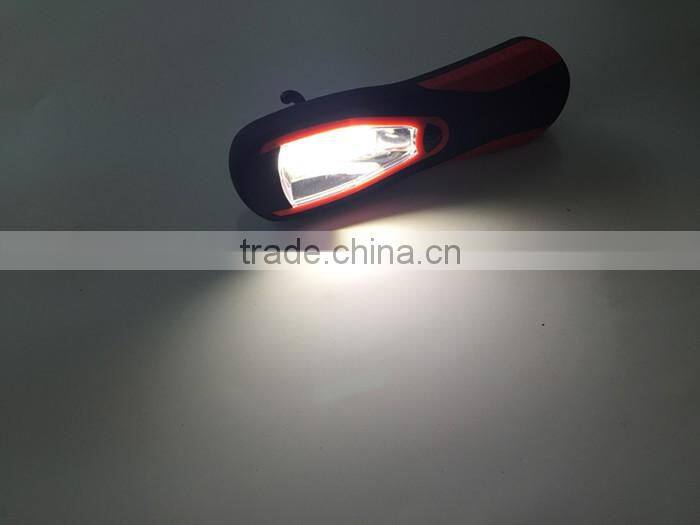 Onlystar GS-4071 multi function outdoor use camping flashlight 100 lumens led work light with magnet & hook cob led flashlight