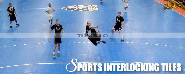 Indoor Futsal Sports Flooring Tile