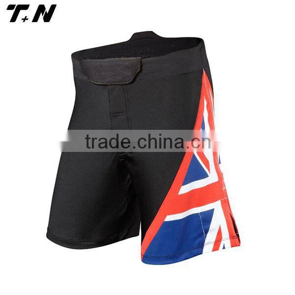 New design sublimation MMA shorts wholesale