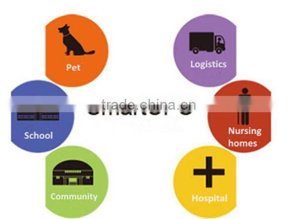 Best selling newest smart newest gps tracker for kids/old people with SOS alarm