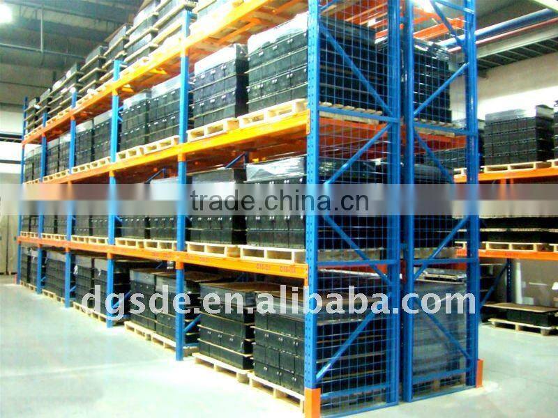 warehouse heavy duty rack logistic handling