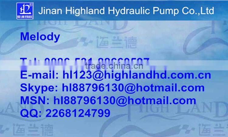Hydraulic starter Test Kit for hydraulic pump and motor