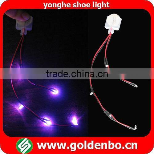 Hot selling LED pink shoe light