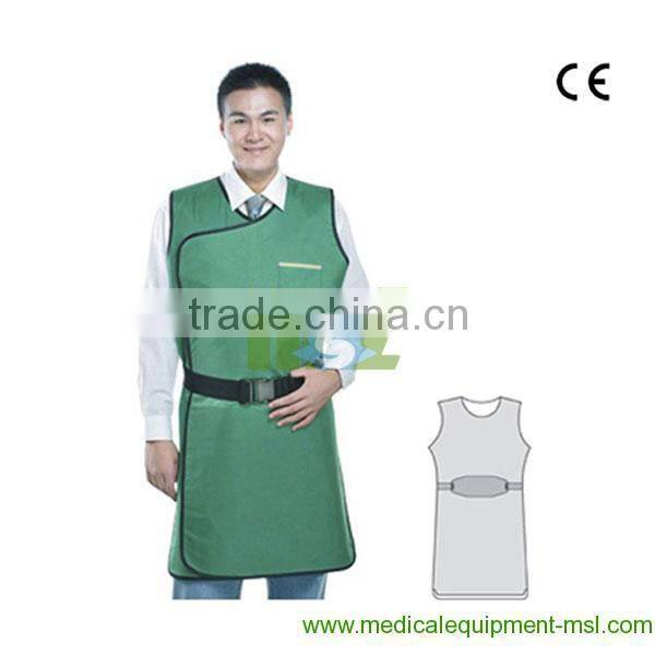 MSLLA02W New sleeveless x-ray lead apron lead rubber apron
