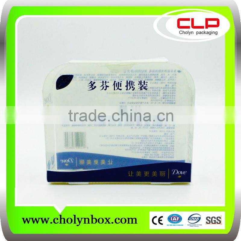 2016 new produce custom logo printed jewelry boxes for beauty