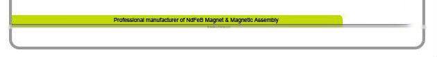 Ni coating sintered neodymium round base magnet